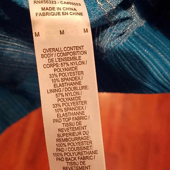 NWT size M Nike sports bra - Picture 6 of 7